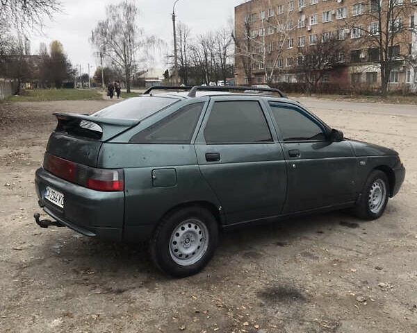 Зелений ВАЗ 2112, об'ємом двигуна 1.6 л та пробігом 200 тис. км за 1550 $, фото 1 на Automoto.ua