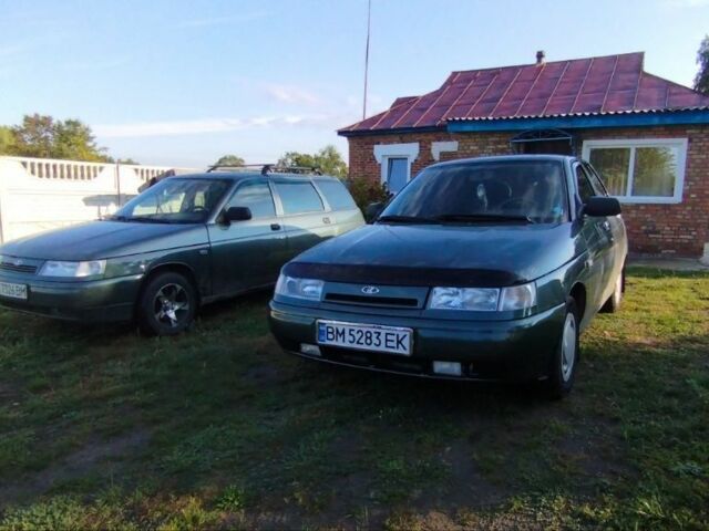 Зеленый ВАЗ 2112, объемом двигателя 1.6 л и пробегом 150 тыс. км за 3300 $, фото 5 на Automoto.ua