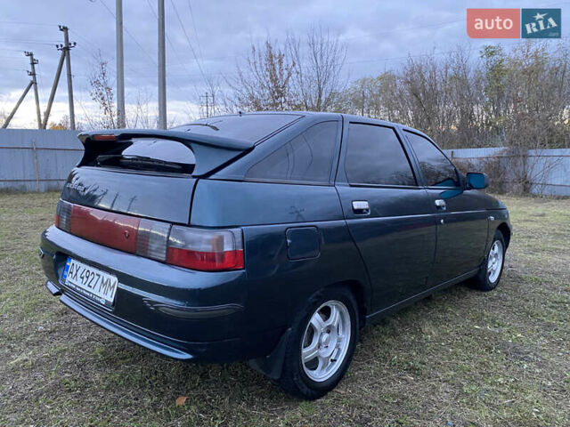 Зеленый ВАЗ 2112, объемом двигателя 1.6 л и пробегом 170 тыс. км за 2500 $, фото 5 на Automoto.ua