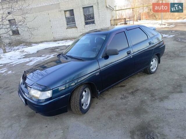 Зелений ВАЗ 2112, об'ємом двигуна 1.6 л та пробігом 119 тис. км за 3250 $, фото 2 на Automoto.ua