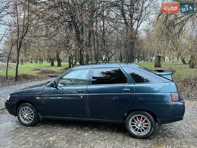 Зеленый ВАЗ 2112, объемом двигателя 1.6 л и пробегом 174 тыс. км за 2600 $, фото 3 на Automoto.ua