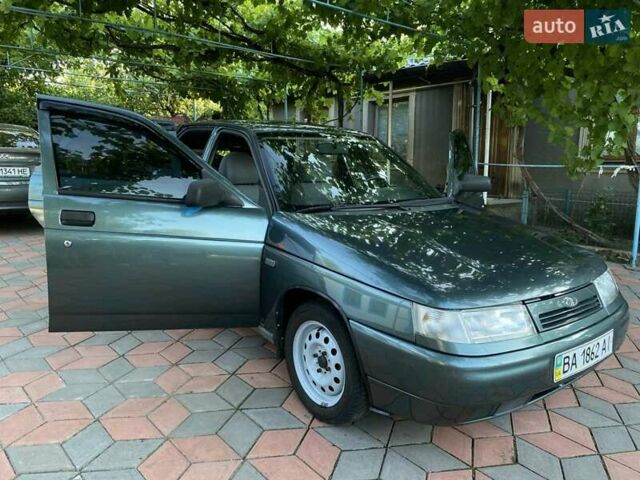 Зеленый ВАЗ 2112, объемом двигателя 1.6 л и пробегом 230 тыс. км за 2500 $, фото 19 на Automoto.ua