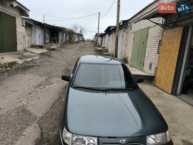 Зеленый ВАЗ 2112, объемом двигателя 1.6 л и пробегом 249 тыс. км за 2700 $, фото 1 на Automoto.ua