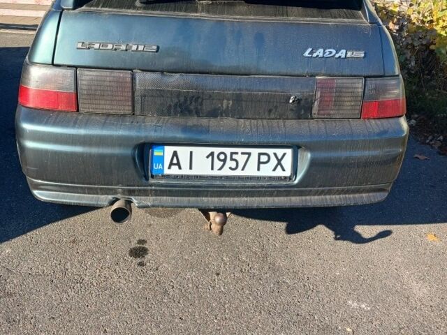 Зеленый ВАЗ 2112, объемом двигателя 1.6 л и пробегом 415 тыс. км за 1100 $, фото 4 на Automoto.ua