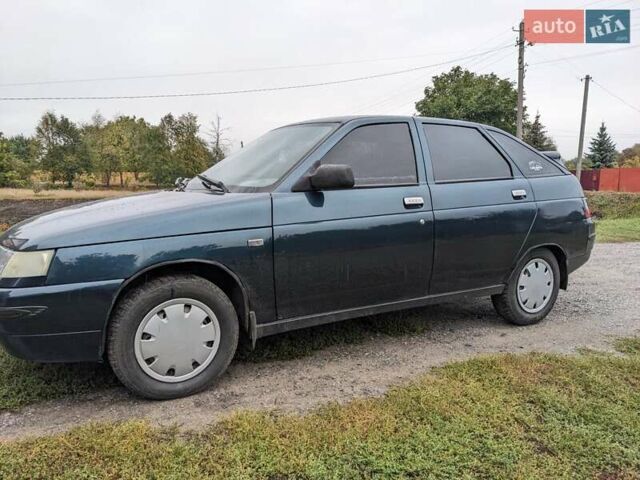 Зеленый ВАЗ 2112, объемом двигателя 1.6 л и пробегом 170 тыс. км за 1900 $, фото 4 на Automoto.ua