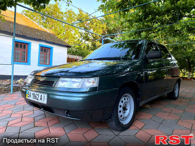Зелений ВАЗ 2112, об'ємом двигуна 1.6 л та пробігом 200 тис. км за 3200 $, фото 4 на Automoto.ua