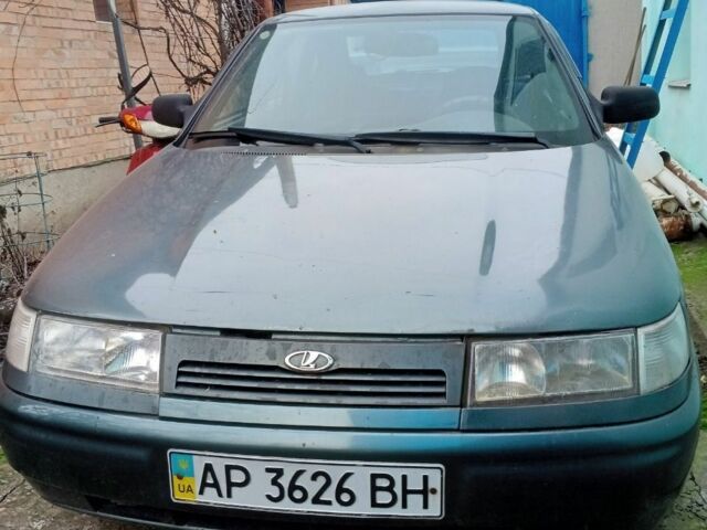 Зеленый ВАЗ 2112, объемом двигателя 1.5 л и пробегом 140 тыс. км за 835 $, фото 2 на Automoto.ua