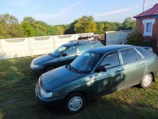 Зеленый ВАЗ 2112, объемом двигателя 1.6 л и пробегом 150 тыс. км за 3300 $, фото 6 на Automoto.ua