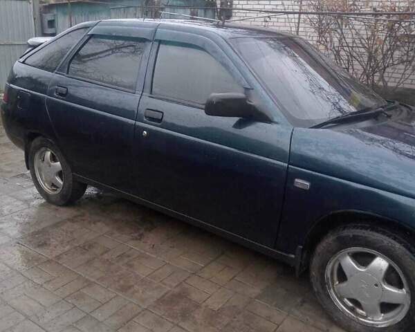 Зелений ВАЗ 2112, об'ємом двигуна 1.6 л та пробігом 219 тис. км за 2200 $, фото 1 на Automoto.ua