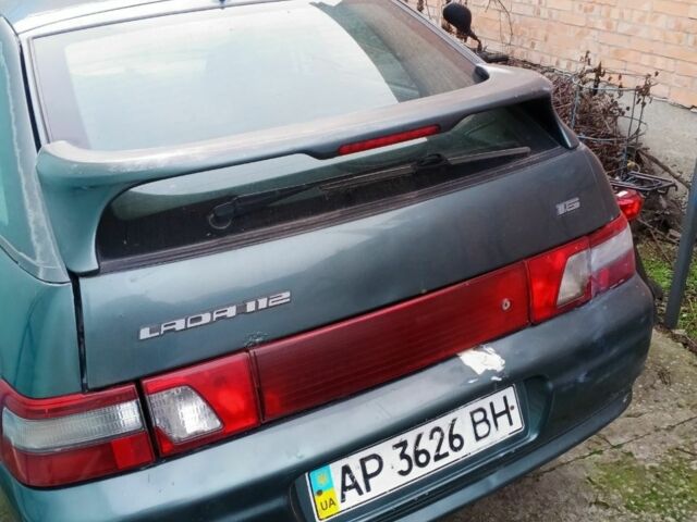 Зеленый ВАЗ 2112, объемом двигателя 1.5 л и пробегом 140 тыс. км за 835 $, фото 6 на Automoto.ua