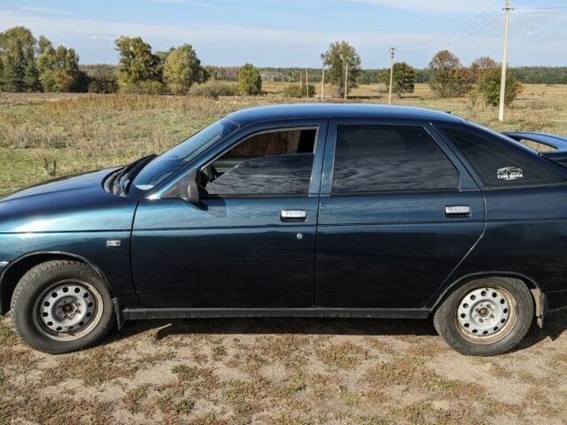 Зелений ВАЗ 2112, об'ємом двигуна 1.6 л та пробігом 160 тис. км за 1900 $, фото 2 на Automoto.ua