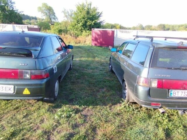 Зеленый ВАЗ 2112, объемом двигателя 1.6 л и пробегом 150 тыс. км за 3300 $, фото 8 на Automoto.ua