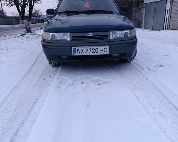 Зеленый ВАЗ 2112, объемом двигателя 1.6 л и пробегом 264 тыс. км за 2100 $, фото 3 на Automoto.ua