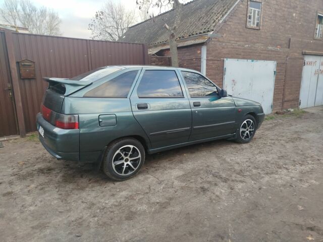 Зеленый ВАЗ 2112, объемом двигателя 1.6 л и пробегом 200 тыс. км за 1650 $, фото 1 на Automoto.ua