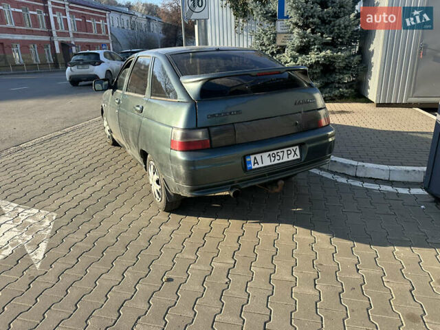 Зеленый ВАЗ 2112, объемом двигателя 1.6 л и пробегом 424 тыс. км за 1350 $, фото 3 на Automoto.ua