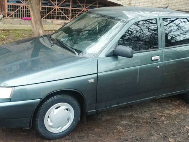 Зеленый ВАЗ 2112, объемом двигателя 1.6 л и пробегом 150 тыс. км за 3300 $, фото 1 на Automoto.ua