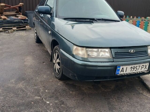 Зеленый ВАЗ 2112, объемом двигателя 1.6 л и пробегом 415 тыс. км за 1100 $, фото 2 на Automoto.ua