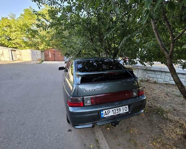 Зеленый ВАЗ 2112, объемом двигателя 1.6 л и пробегом 180 тыс. км за 2700 $, фото 5 на Automoto.ua