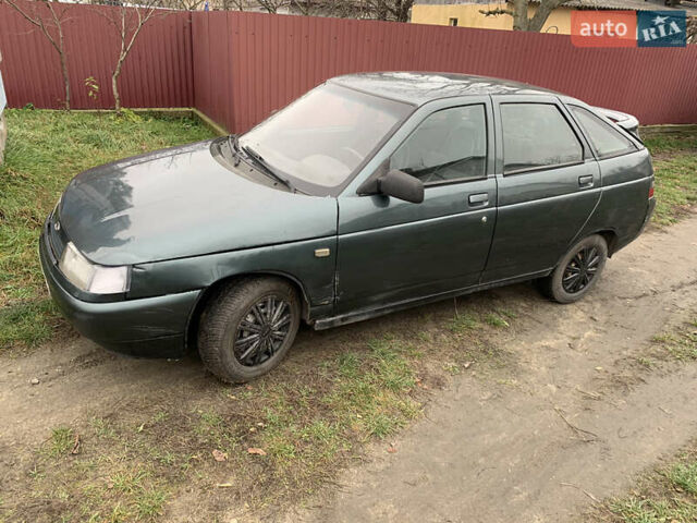 Зеленый ВАЗ 2112, объемом двигателя 1.6 л и пробегом 236 тыс. км за 1150 $, фото 2 на Automoto.ua