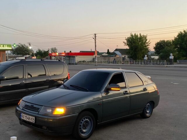 Зеленый ВАЗ 2112, объемом двигателя 1.6 л и пробегом 174 тыс. км за 3000 $, фото 6 на Automoto.ua