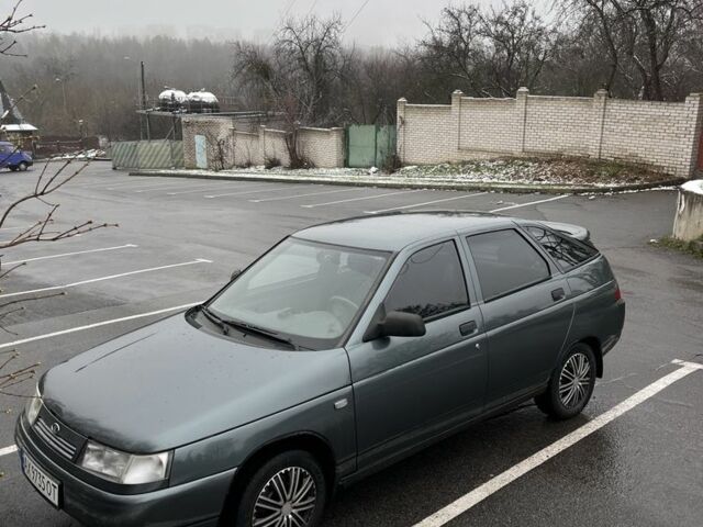 Зеленый ВАЗ 2112, объемом двигателя 1.6 л и пробегом 85 тыс. км за 3000 $, фото 1 на Automoto.ua