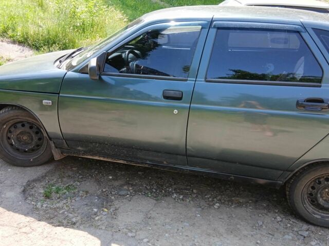 Зелений ВАЗ 2112, об'ємом двигуна 1.6 л та пробігом 317 тис. км за 1600 $, фото 3 на Automoto.ua