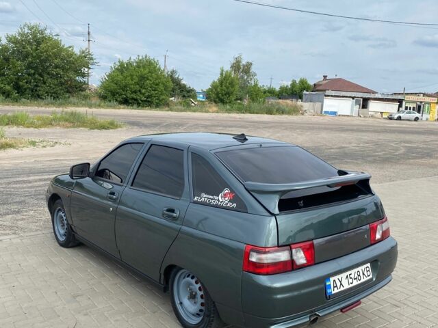 Зеленый ВАЗ 2112, объемом двигателя 1.6 л и пробегом 174 тыс. км за 3000 $, фото 3 на Automoto.ua