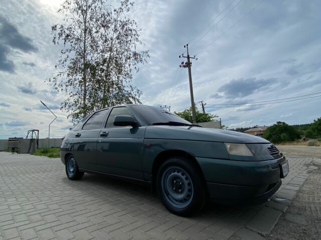 Зеленый ВАЗ 2112, объемом двигателя 1.6 л и пробегом 174 тыс. км за 3000 $, фото 4 на Automoto.ua