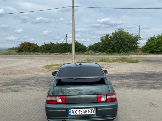 Зеленый ВАЗ 2112, объемом двигателя 1.6 л и пробегом 174 тыс. км за 3000 $, фото 2 на Automoto.ua