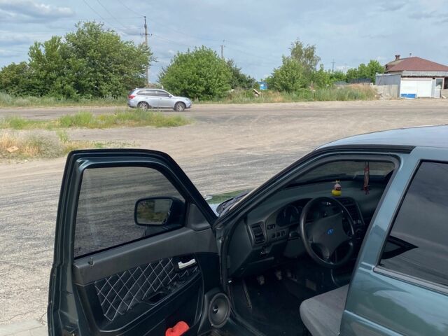 Зеленый ВАЗ 2112, объемом двигателя 1.6 л и пробегом 174 тыс. км за 3000 $, фото 1 на Automoto.ua