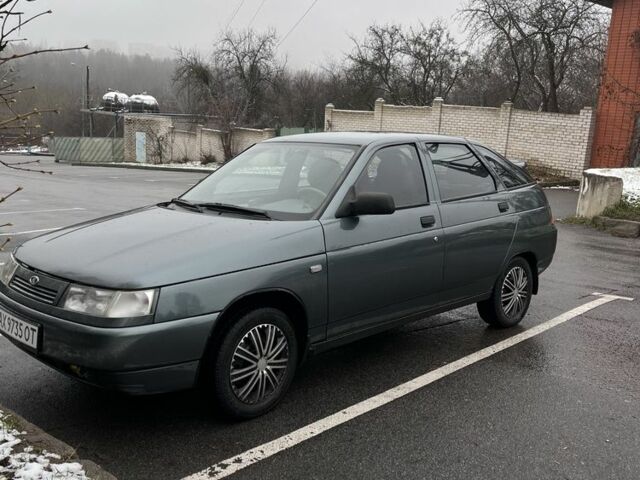 Зеленый ВАЗ 2112, объемом двигателя 1.6 л и пробегом 85 тыс. км за 3000 $, фото 2 на Automoto.ua