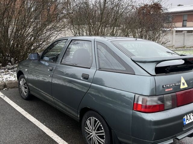 Зеленый ВАЗ 2112, объемом двигателя 1.6 л и пробегом 85 тыс. км за 3000 $, фото 5 на Automoto.ua