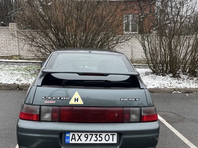 Зеленый ВАЗ 2112, объемом двигателя 1.6 л и пробегом 85 тыс. км за 3000 $, фото 4 на Automoto.ua