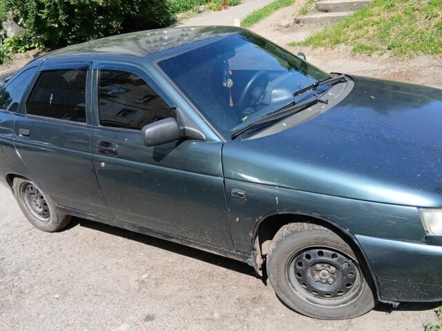 Зелений ВАЗ 2112, об'ємом двигуна 1.6 л та пробігом 317 тис. км за 1600 $, фото 1 на Automoto.ua