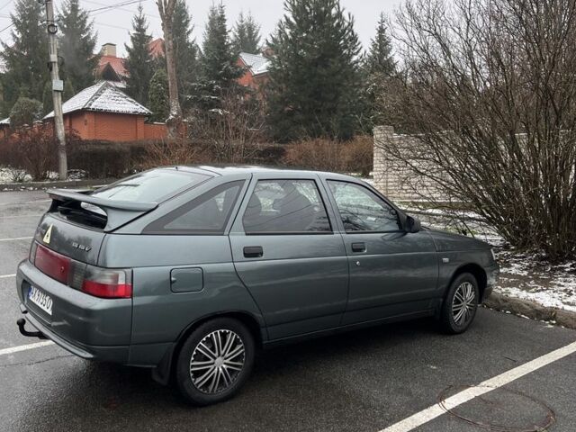 Зеленый ВАЗ 2112, объемом двигателя 1.6 л и пробегом 85 тыс. км за 3000 $, фото 3 на Automoto.ua