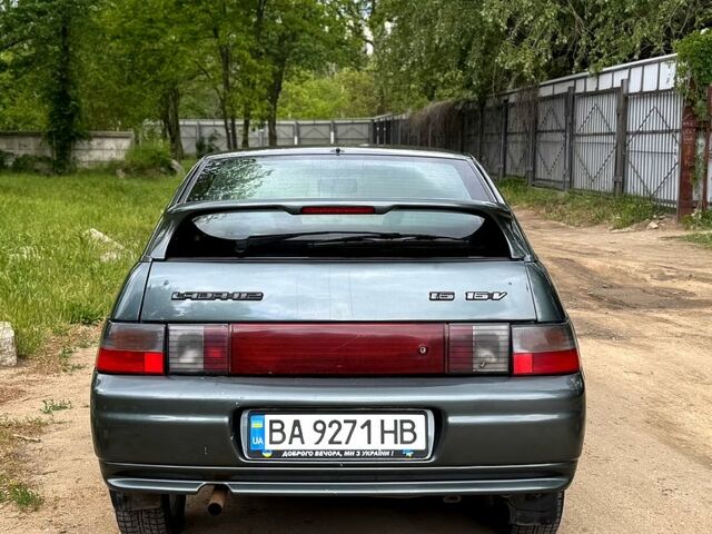 Зеленый ВАЗ 2112, объемом двигателя 1.6 л и пробегом 250 тыс. км за 2250 $, фото 5 на Automoto.ua