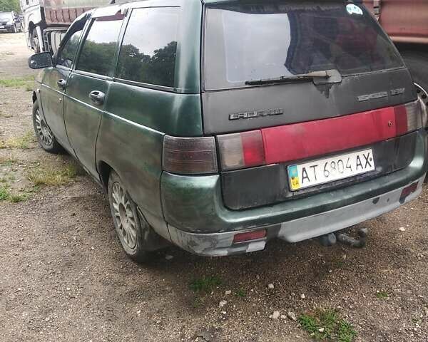 Зеленый ВАЗ 2112, объемом двигателя 0 л и пробегом 216 тыс. км за 1200 $, фото 2 на Automoto.ua