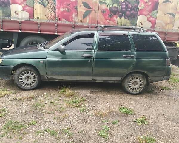 Зеленый ВАЗ 2112, объемом двигателя 0 л и пробегом 216 тыс. км за 1200 $, фото 3 на Automoto.ua