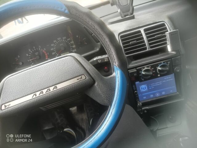 Зеленый ВАЗ 2112, объемом двигателя 1.6 л и пробегом 90 тыс. км за 1067 $, фото 5 на Automoto.ua