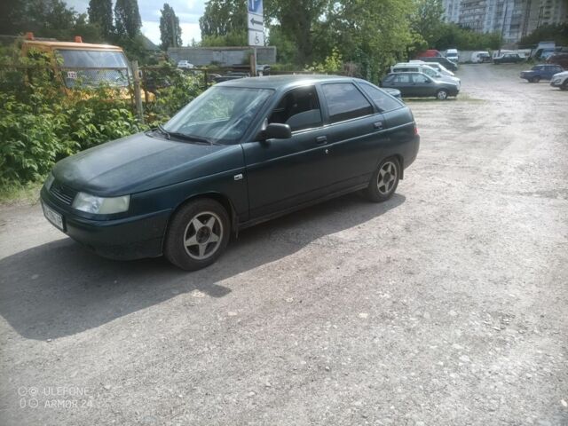 Зеленый ВАЗ 2112, объемом двигателя 1.6 л и пробегом 90 тыс. км за 1067 $, фото 3 на Automoto.ua