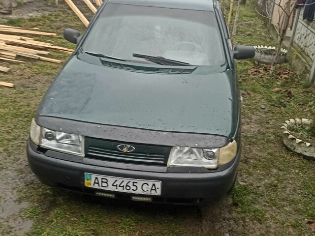 Зеленый ВАЗ 2112, объемом двигателя 1.5 л и пробегом 228 тыс. км за 1200 $, фото 4 на Automoto.ua