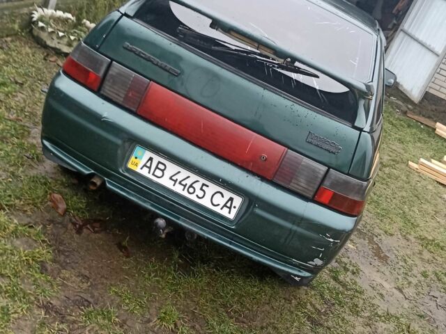 Зеленый ВАЗ 2112, объемом двигателя 1.5 л и пробегом 228 тыс. км за 1200 $, фото 1 на Automoto.ua