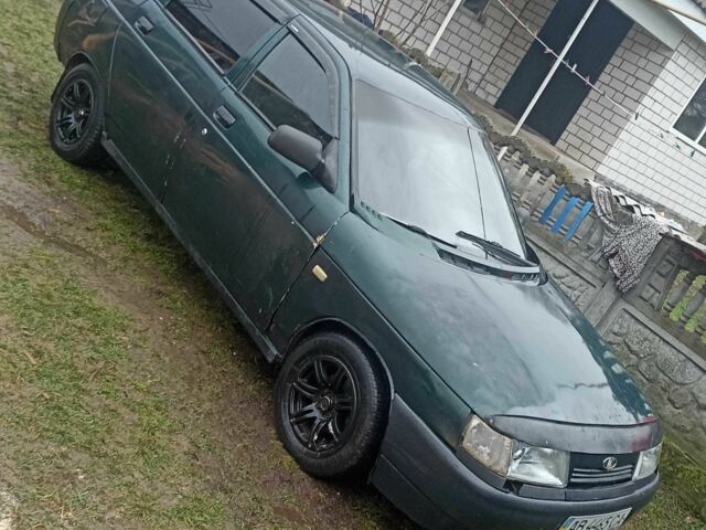 Зеленый ВАЗ 2112, объемом двигателя 1.5 л и пробегом 228 тыс. км за 1200 $, фото 3 на Automoto.ua