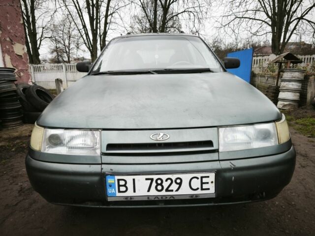 Зелений ВАЗ 2112, об'ємом двигуна 1.6 л та пробігом 181 тис. км за 1250 $, фото 6 на Automoto.ua