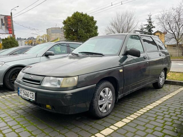 Зеленый ВАЗ 2112, объемом двигателя 1.6 л и пробегом 141 тыс. км за 1900 $, фото 1 на Automoto.ua