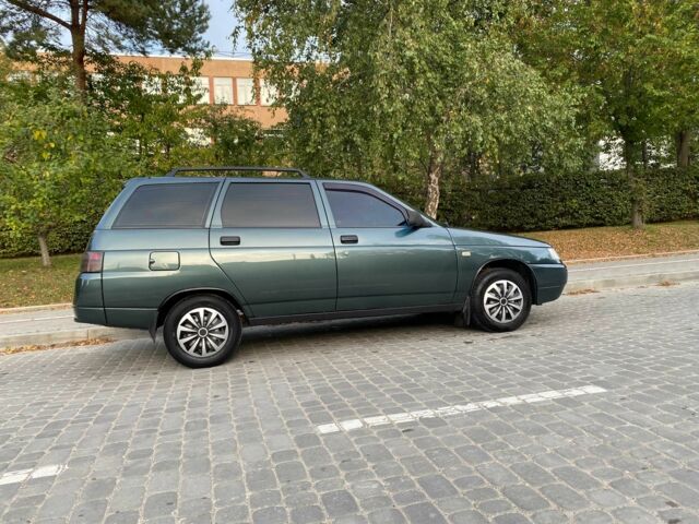 Зелений ВАЗ 2112, об'ємом двигуна 1.6 л та пробігом 132 тис. км за 2400 $, фото 6 на Automoto.ua