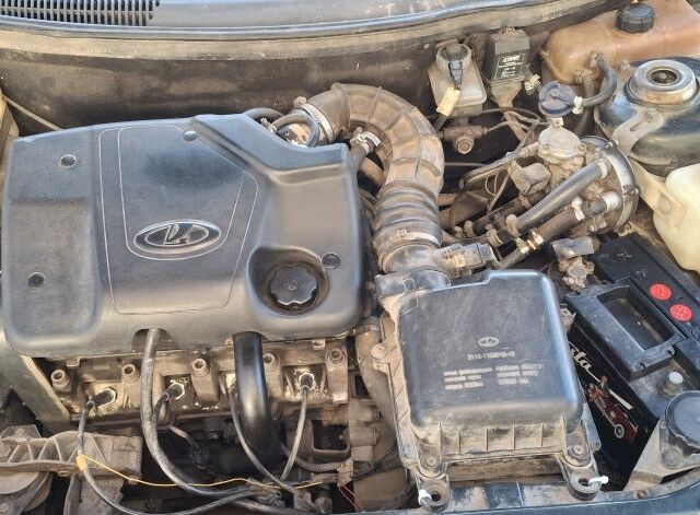 Зеленый ВАЗ 2112, объемом двигателя 1.6 л и пробегом 160 тыс. км за 1400 $, фото 4 на Automoto.ua