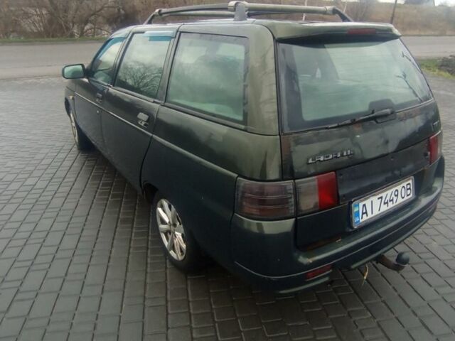 Зелений ВАЗ 2112, об'ємом двигуна 1.6 л та пробігом 170 тис. км за 1400 $, фото 3 на Automoto.ua