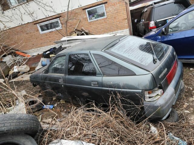 Зеленый ВАЗ 2112, объемом двигателя 1.5 л и пробегом 120 тыс. км за 473 $, фото 2 на Automoto.ua