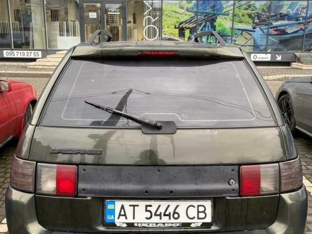 Зеленый ВАЗ 2112, объемом двигателя 1.6 л и пробегом 141 тыс. км за 1900 $, фото 6 на Automoto.ua